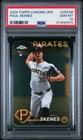 Paul Skenes 2024 Topps Chrome Update #USC88 RC (PSA 10) Rookie Card