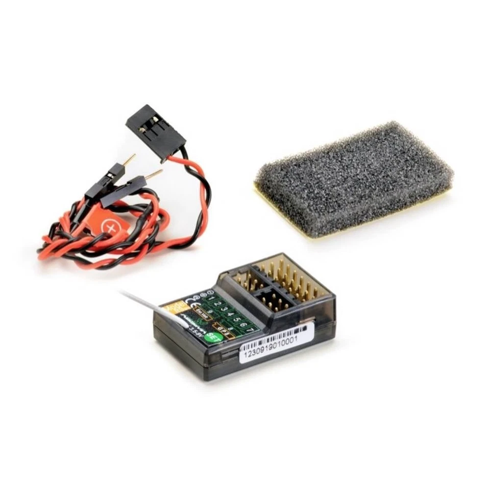 Absima CR9T Pistolengriff-Fernsteuerung 2,4 GHz Anzahl Kanäle: 9 - Bild 4 von 4