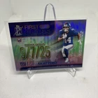 2025 Topps Signature Cam Skattebo Base (RAW)