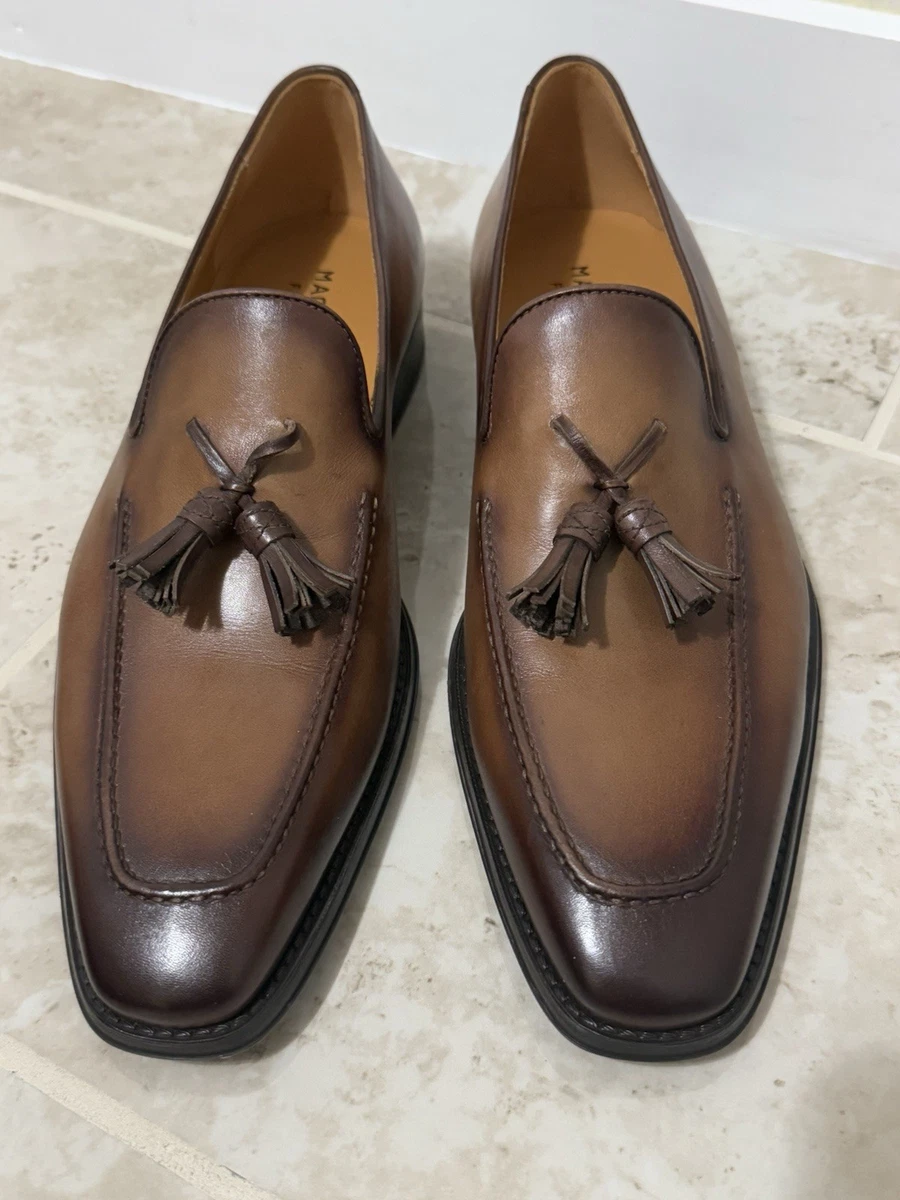 Magnanni Brown Dress Shoes for Men for sale | eBay display picture 1