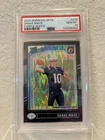 2024 Panini Donruss Optic - Rated Rookie Drake Maye #229 Purple Shock Prizm (RC)