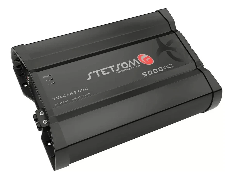 Stetsom Vulcan 5000w Rms - 4 Ohms Digital Car Amplifier Stetsom - Image 2 of 4