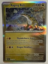 Raging Bolt - Holo - 111/142 Stellar Crown - Pokémon TCG Card Near Mint