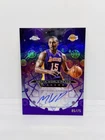 METTA WORLD PEACE 2025-26 Topps Chrome Chromographs Purple Refractor Auto /75