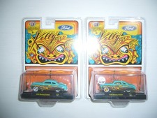 M2 Machines 1949 Mercury Custom Lot of 2 - Kelly & Son, CHASE