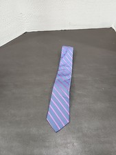 Mens Tie Robert Graham Blue/Purple "Multicolor Stripe"