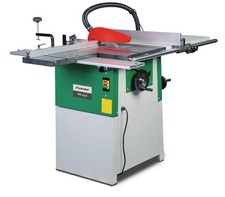 Holzstar 10"  Table Saw TKS 254 E – 254 mm Blade Cast Iron Table 1500w 230V