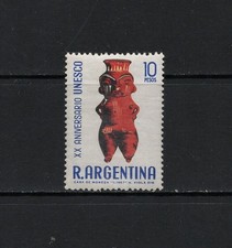 S8911   Argentine   1967   UNESCO, Poterie Pré-Colombienne   1v.  MNH