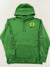 Oregon Ducks Football TEAM ISSUED Nike Hoodie Men’s L Ugo Amadi #7 RARE