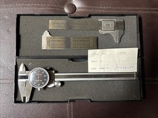 6" Dial Caliper 0-6" /-0.001" 0.001" Black Dial Case