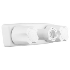 Dura Faucet DF-SA180-WT RV Exterior Quick Connect Faucet - White 1209.1950  R 