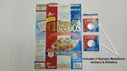 1996 General Mills Frosted Cheerios Cereal Box With Two Olympic Sport Medallions — photo 1