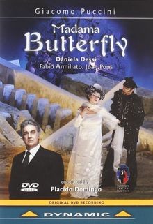 MADAME BUTTERFLY von Stefano Monti | DVD | Zustand gut