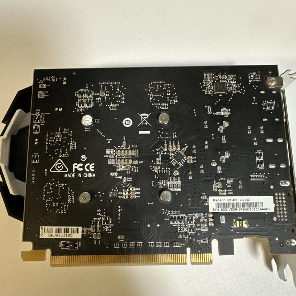 MSI AMD Radeon RX 460 2GB  Graphics Card - Image 4 of 4