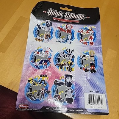 その他 X Vintage Polyfect Quick Change Transforming System Robot 2-Pack