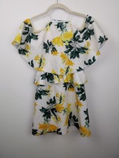 Woman Floral Asos Dress Size Uk6