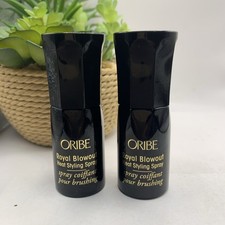 Oribe Royal Blowout Heat Styling Spray 0.67oz/20ml TRAVEL X 2