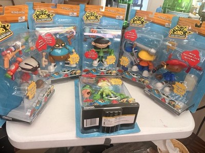 Codename Kids Next Door Tech 2 Go 2005 Set Numbuh 1-5 + Common Cold READ