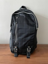 Minimalist Black Backpack | Japanese Designer Takeo Kikuchi | Laptop / Tech Bag