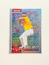 2026 Topps Celebration Confetti Foil #253 Lucas Giolito Boston Red Sox