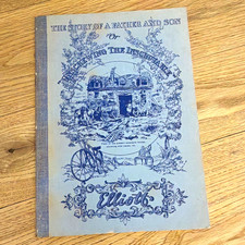 The Story of a Father and Son (1888) Elliott 1st Ed Illustrated Booklet