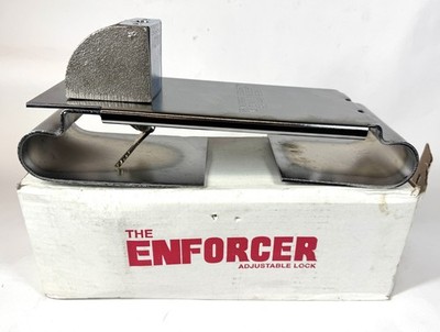 Transport Security The Enforcer 1217 Adjustable Trailer Swing Door Lock With Key