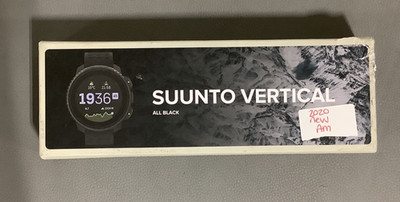 SUUNTO Vertical: Adventure GPS Watch, Offline Maps, Solar Charging