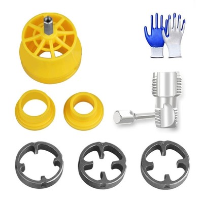 PVC Pipe Threader PVC Thread Maker Tool for Electric Drill PVC Threader