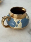 Porcelain tea set with neoclassical reliefs by Gibson's Staffordshire — photo 3