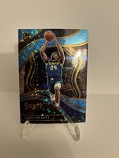 2023-24 Panini Select - Courtside Jalen Pickett #281 Light Blue Disco Prizm /99