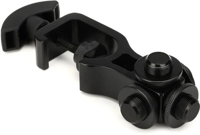 Gator Frameworks GFW-MIC-MULTIMOUNT Mount to Add up to 4 Accessories for Mic