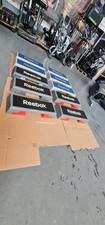 10x Reebok Studio Step Stepper Height Adjustable Commercial Gym Equipment 