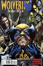 Wolverine The Best There Is #3 VG 2011 Stock Image Low Grade