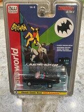 Autoworld Slot Car 1 Classic Comic Book 1968 Batmobile