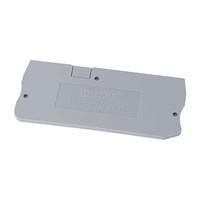 Phoenix Contact D-PT 4-TWIN Abschlussdeckel Grau 66,5X2,2X29Mm 25 St