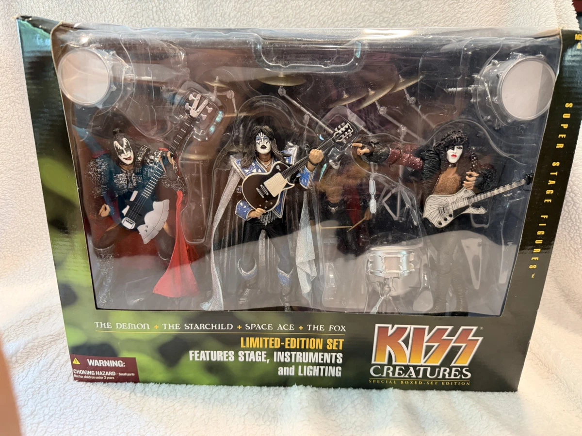 mcfarlane kiss creatures products for sale | eBay