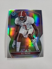 2022 Bowman University Chrome Eli Ricks 1st Refractor #28
