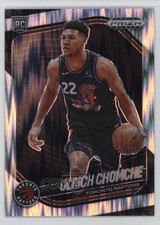 2024-25 Panini Prizm Black Skewed Prizm 126/249 Ulrich Chomche #236 03xg