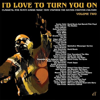 VARIOUS I'd Love to Turn You on 2CD John Coltrane Cage Sun Ra others Avant-Garde