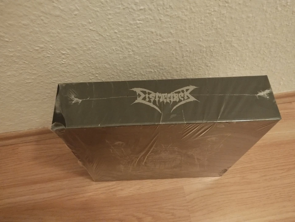 DISMEMBER Historia Mortis VINYL BOXSET NEAR MINT - Bild 2 von 4