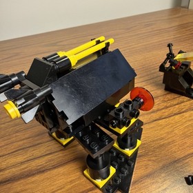 LEGO Space Blacktron Alienator 6876 Complete With Instructions