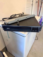 APC Smart UPS SMX1500RM2U 1500VA USB LCD 2U Network Card FOR PARTS NO BATTERY