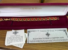 JACQUELINE KENNEDY CAMROSE & KROSS Castellani WEDDING STATEMENT BRACELET REPLICA