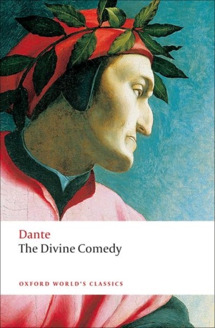 The Divine Comedy by Dante Alighieri (Paperback Book)
