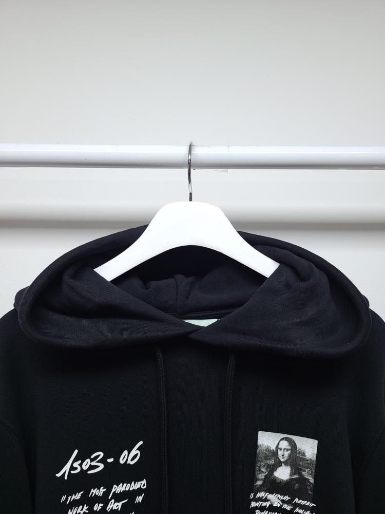 Off White Black Monalisa Hoodie - SKU | eBay Off White Black Monalisa Hoodie - SKU | eBay
