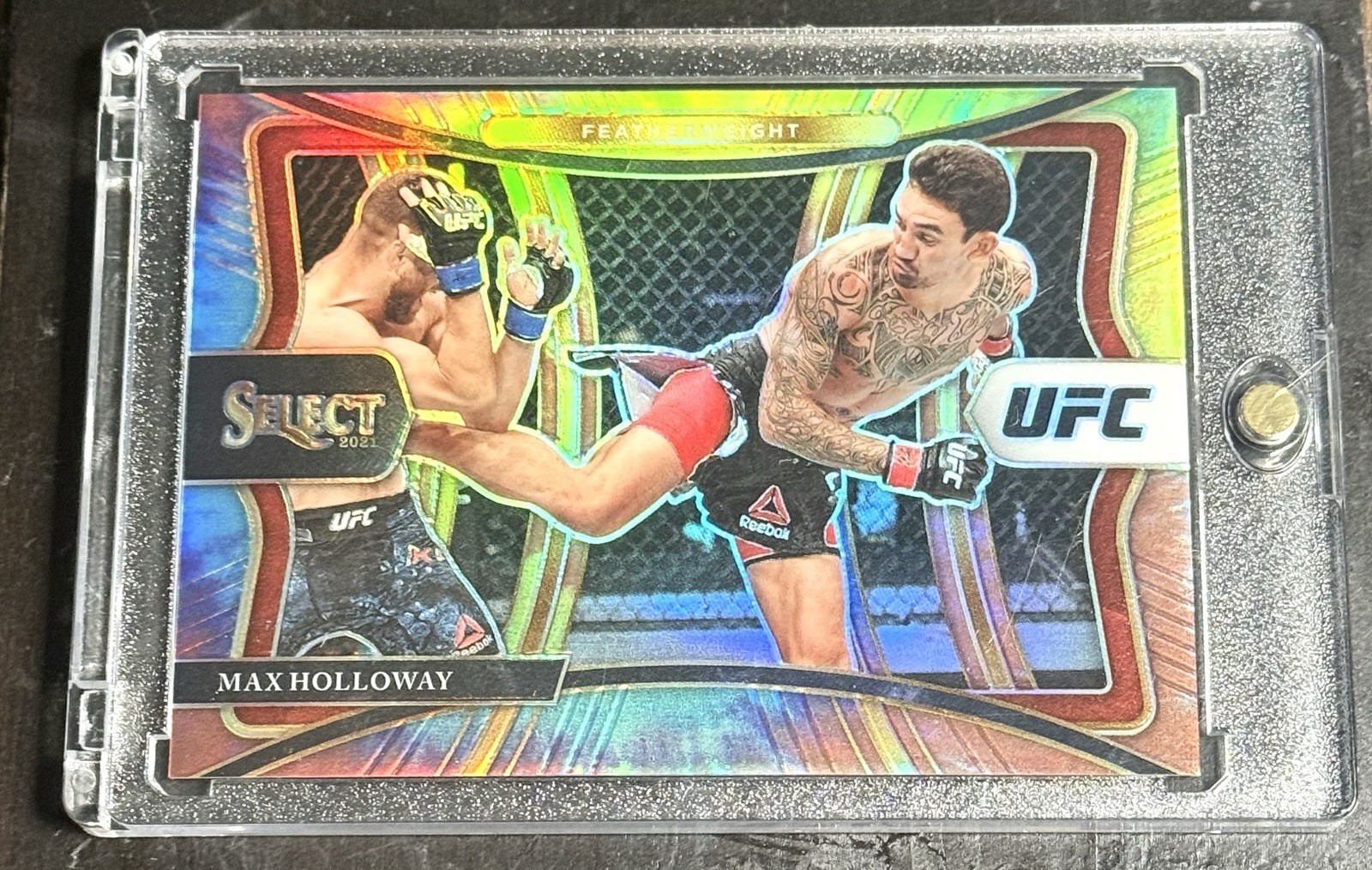 max holloway 2021 Select Premier Level Tie-dye 1 /25 1st On Print