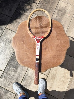 Wilson Jimmy Connors Professional Champ Retro Tennisschläger Alt Vintage Tennis 