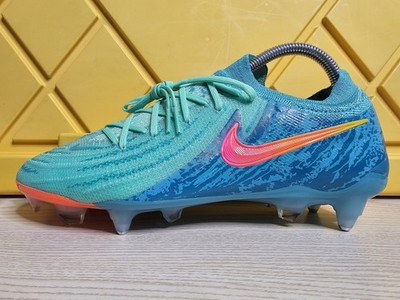 Nike Phantom GX II Elite SG Pro Soccer Cleat Vortex Green Glow FZ4912-300 Sz 7.5