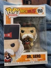 Funko #950 DR GERO DRAGONBALL FREE SHIP LOWER 48 STATES