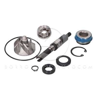 Kit Revisione Pompa Acqua Compatibile Con Honda SH 125 I 125 (anni 2009-2012) - Ricambio Completo